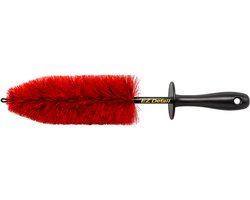 EZ Detail - Speed Master Pro - Flexible Wheel Brush - 47cm - EZ WHEEL BRUSH RED