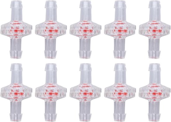 Reforung 2 stuks terugslagkleppen, 1/2 inch terugslagventiel met