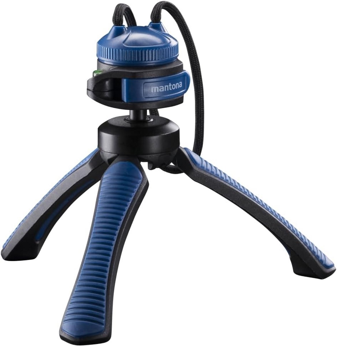 Lichtgewicht Mini Tafel- en Handstatief voor Camera's en Camcorders - Ocean Blue