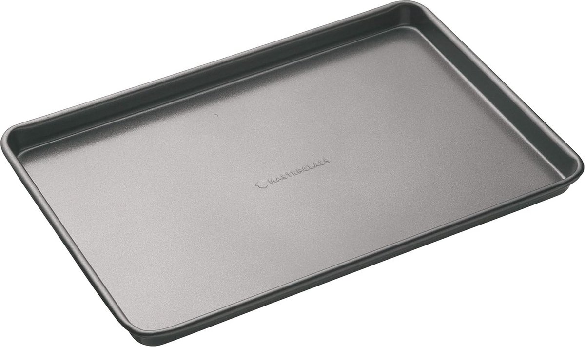 Grote Antiaanbakplaat voor Keuken, Carbon, 39 x 27 cm