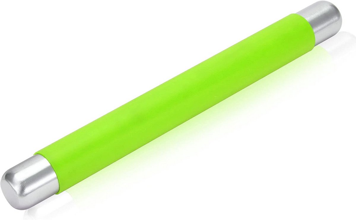 Siliconen Deegroller met Anti-Aanbakoppervlak voor Bakken - 35 x 3,8 cm