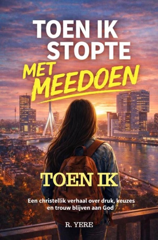 Toen Ik Stopte Met Meedoen - cover