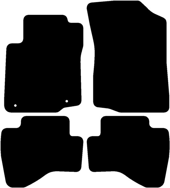Een zwart Kovvar logo op een autmat.