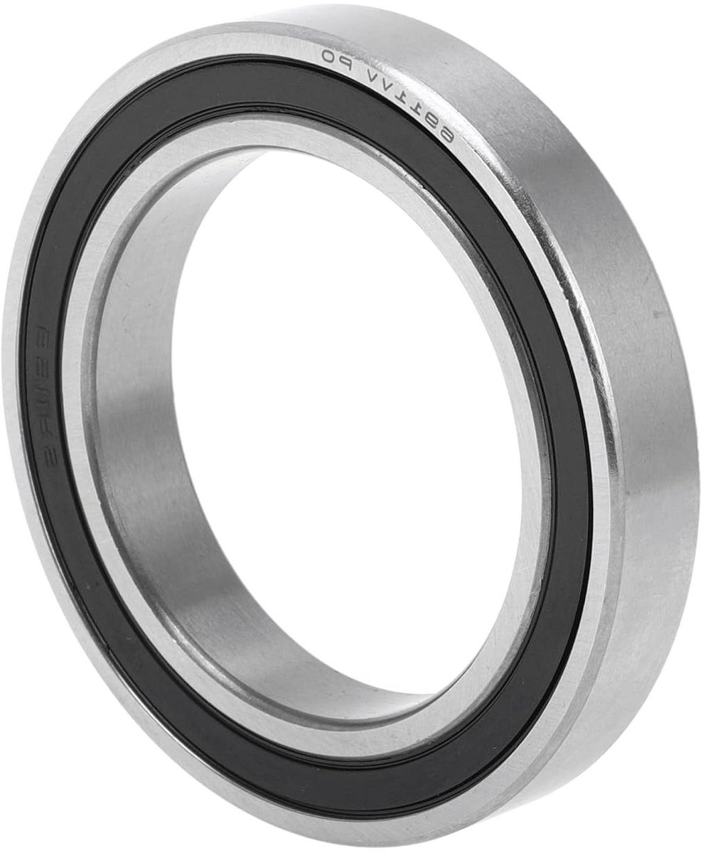 Allecta Diepe Groef Kogellagers P0 55x80x13mm Gesmeerde Lagers met Rubber Afdichting voor Scooter en Skateboard Wiel