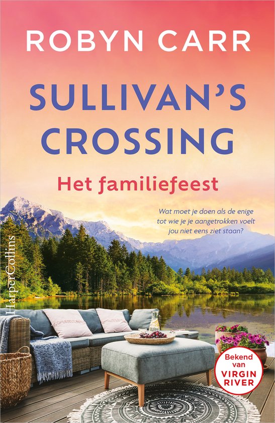 Sullivan's Crossing 3 - Het familiefeest - cover
