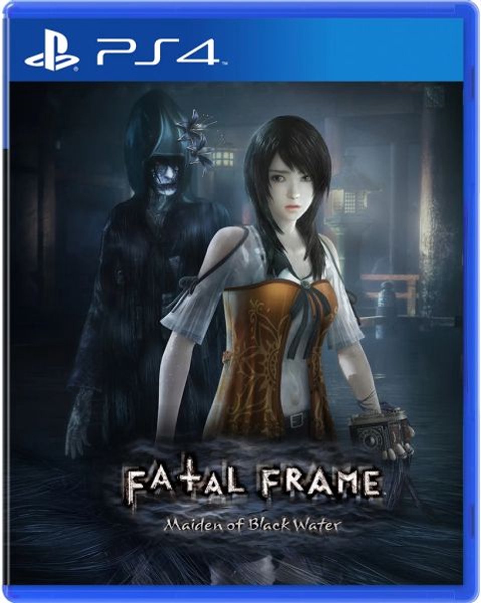 Fatal Frame Maiden of Black Water Ps4 Asia Import