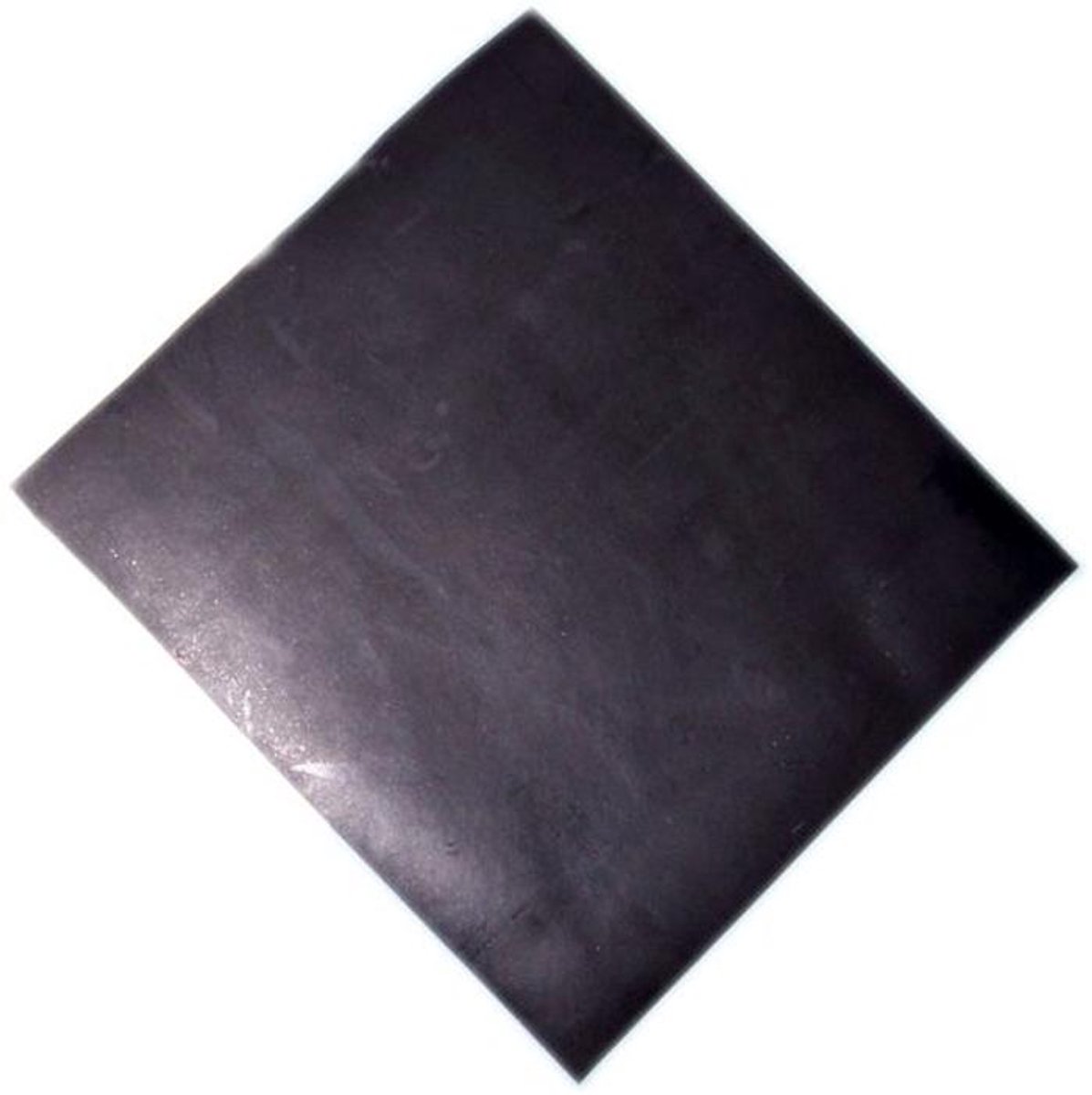 Rubber Blad 300mm x 300mm - Ideaal voor Pakkingen en Algemeen Gebruik