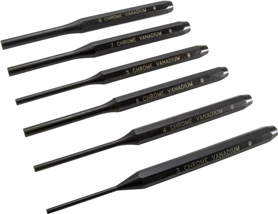 Broche parallèle, 8 coins 8425 CVB