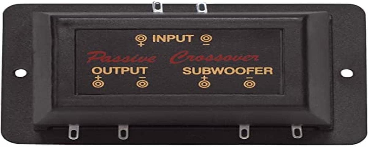 Passieve Subwoofer Zacht voor 2-/3-weg Systemen - 50W RMS