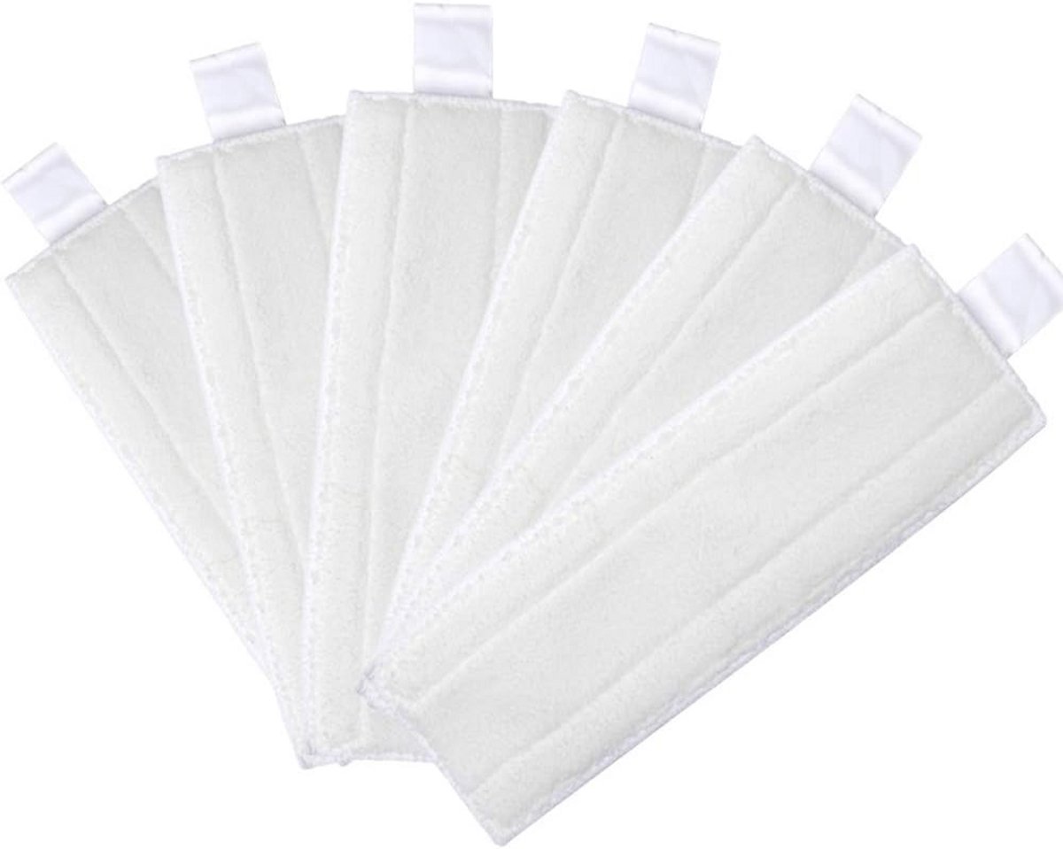 Vervangende Microvezel Doek Cover Pads voor Stoomreinigers - 6 Stuks