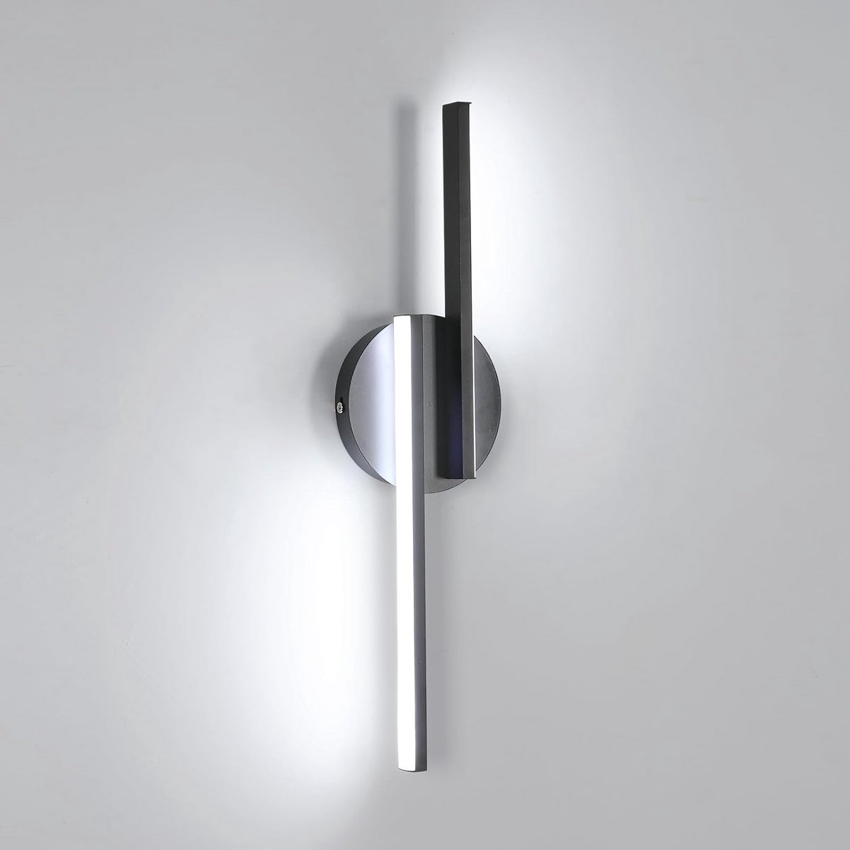 Moderne Tealight LED-wandlamp 16W - Koudwit 6500K voor Slaapkamer, Woonkamer, Hal en Trap 