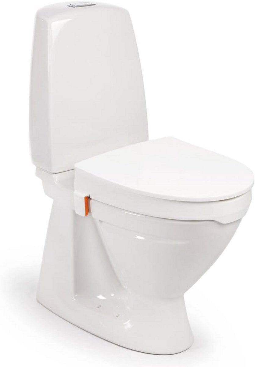Verhoogde Toiletbril met Deksel - Universele Zitverhoger voor Veilige Montage