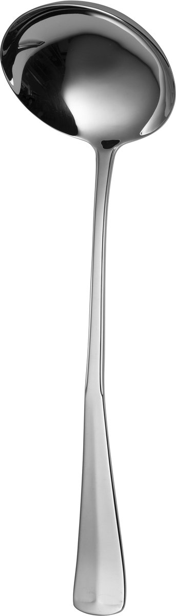 Sola Haagsch Lofje Lepel 1 persoon - Zilverwit Premium Edelstaal 18/10 - Klassiek