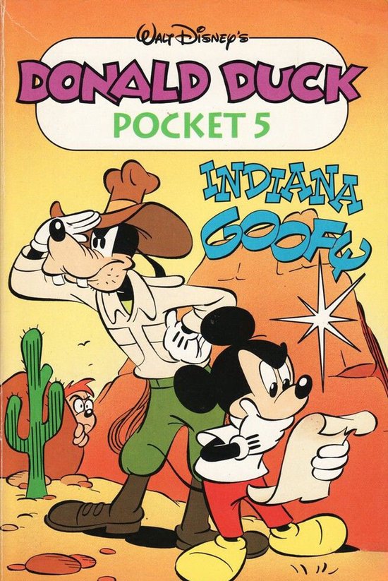 Donald Duck Pock 5 Indana Goofy