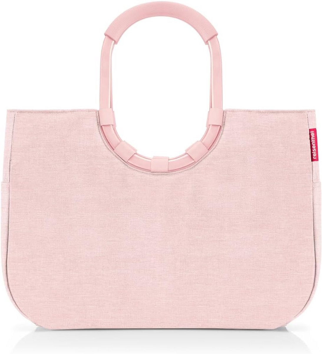 Ruime Boodschappentas L - Sterke Shopper met Elegante Handgreep voor Dagelijks Gebruik