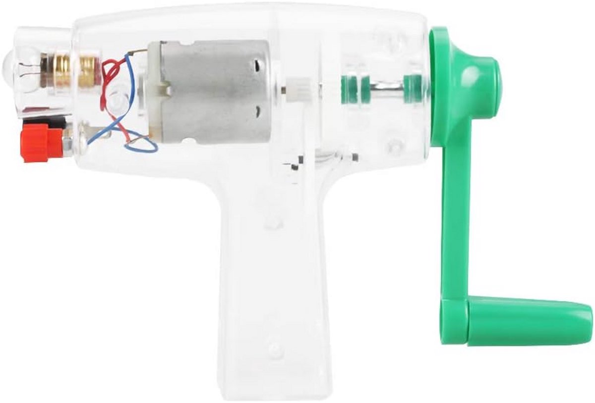 Draagbare Handslinger Generator voor Noodstroom en Educatie