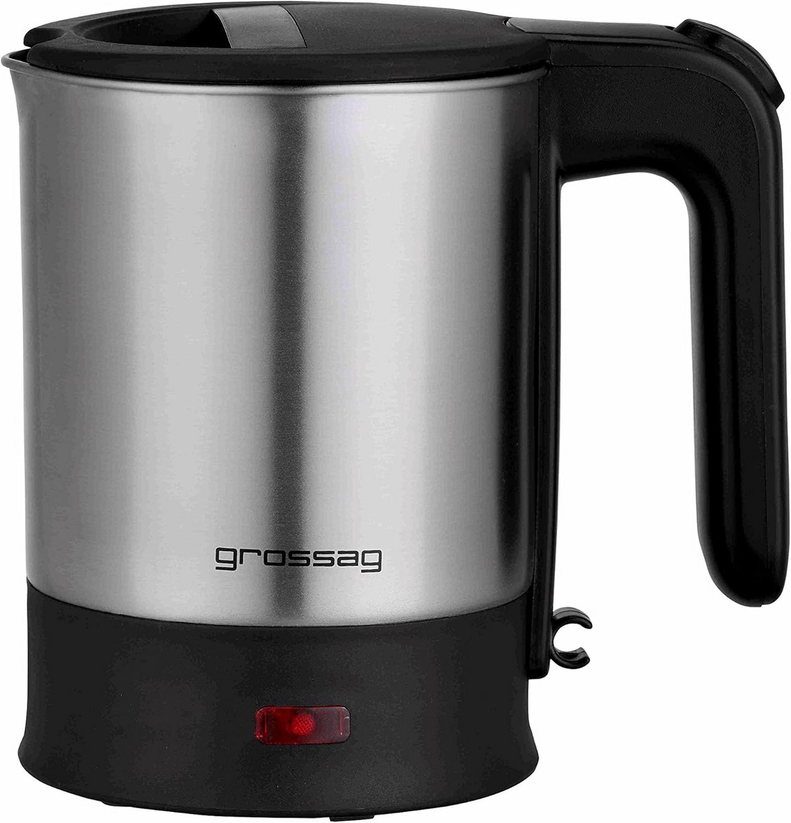 Reiskookpan 0,5 Liter met Dubbele Voltage voor Onderweg