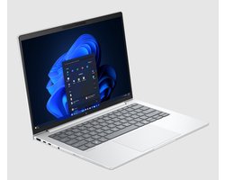 HP EliteBook 8 G1i AI Intel Core Ultra 7 255U Laptop 35,6 cm (14") WUXGA 32 GB DDR5-SDRAM 1 TB SSD Wi-Fi 6E (802.11ax) Windows 11 Pro AI PC Zilver