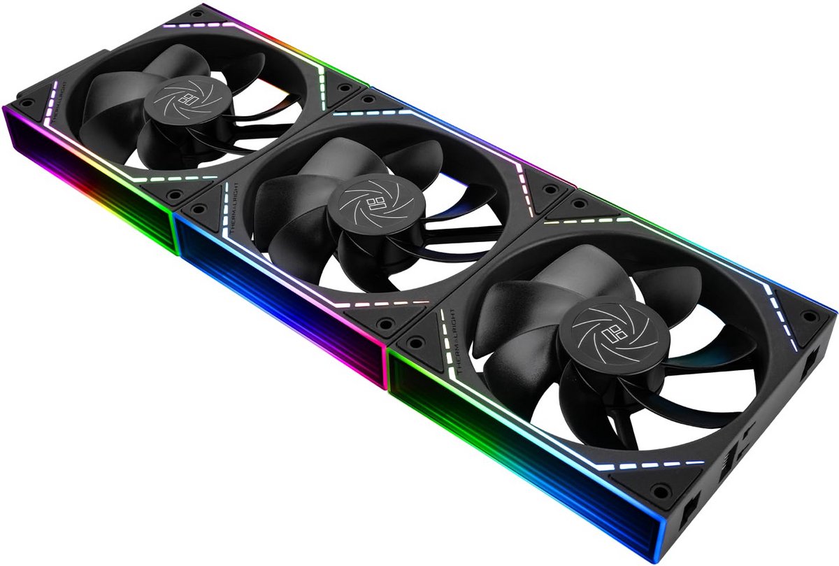 Krachtige PC CPU Koeler met 120mm PWM Stille Ventilator en ARGB Spiegel Effect