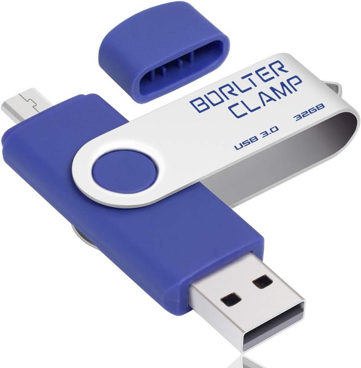 USB 3.0 Flash Drive 32GB OTG Geheugenstick met Micro USB voor Android en PC