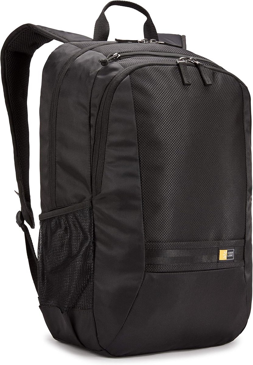 Laptop Rugtas 15.6 inch - Zwarte Stevige School-/Werktas