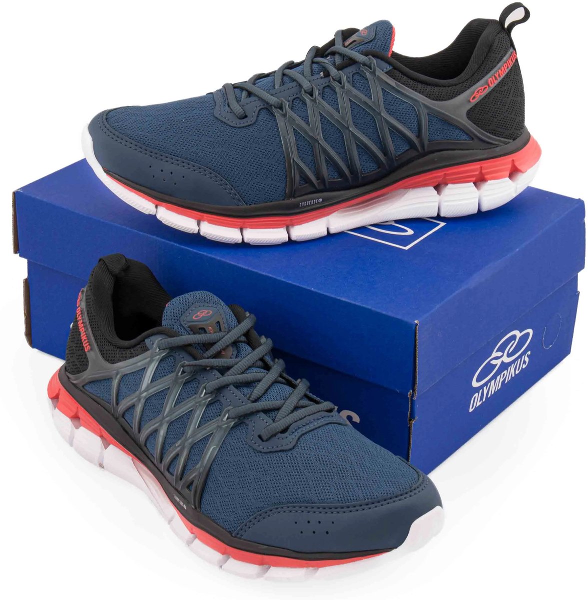 Sportschoenen Olympikus Energia Blauw - 43