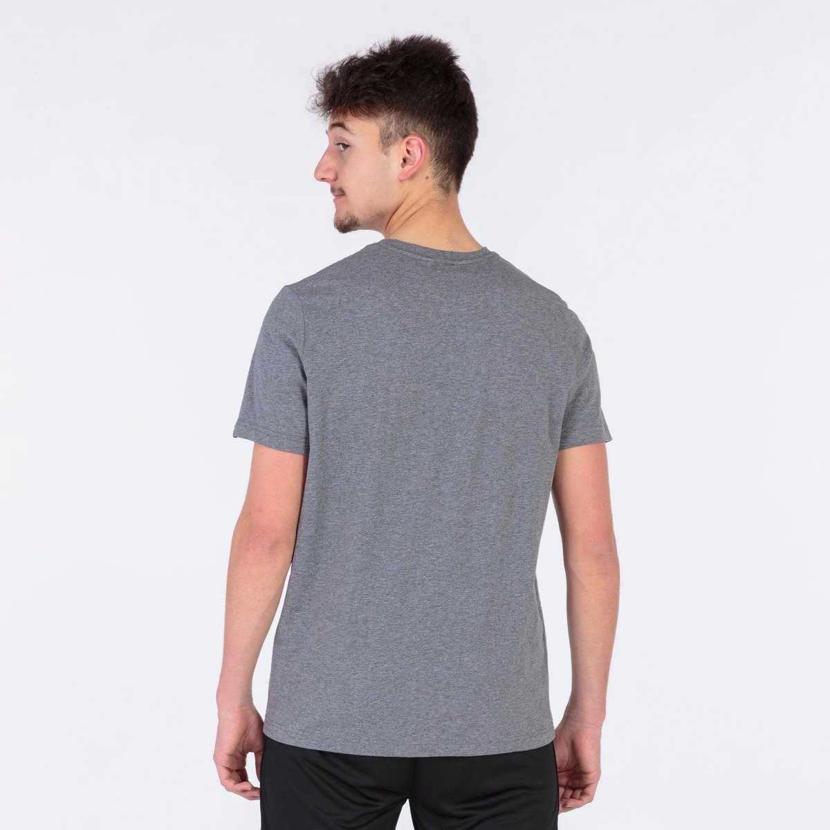 T-shirt Joma Desert Mouw Melange Grijs Grijs 2xl - M
