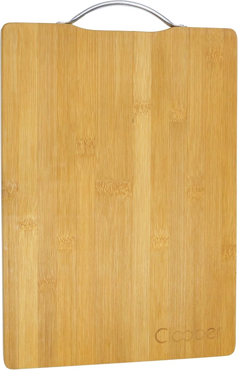 Duurzame Bamboe Houten Snijplank - Antiseptisch & Robuust - Set van 3 Maten