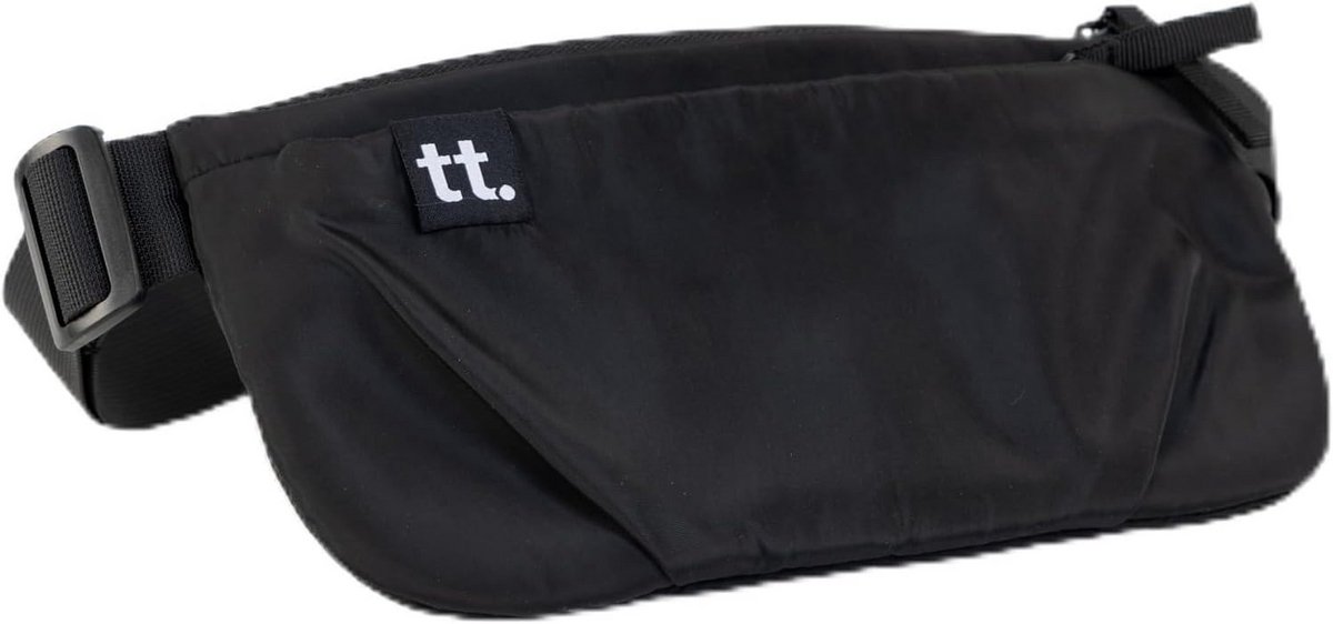 Waterdichte Heuptas Zwart Compact Unisex voor Heren en Dames - Functionele Buiktas voor Dagelijks Gebruik