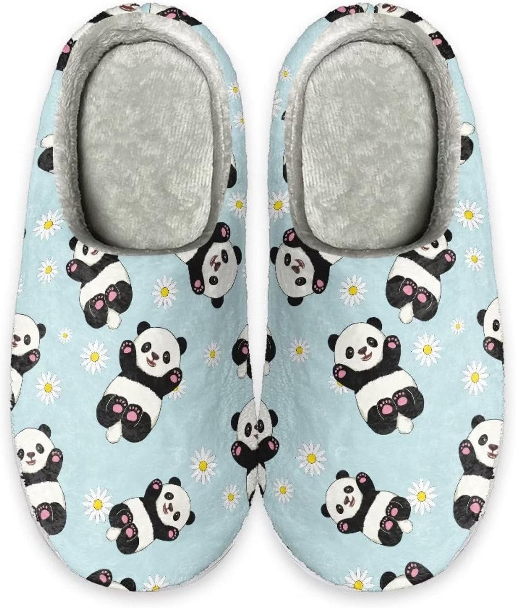 Comfortabele Dames Pantoffels - Lichtgewicht & Warme Huisslippers met Antislip Zool