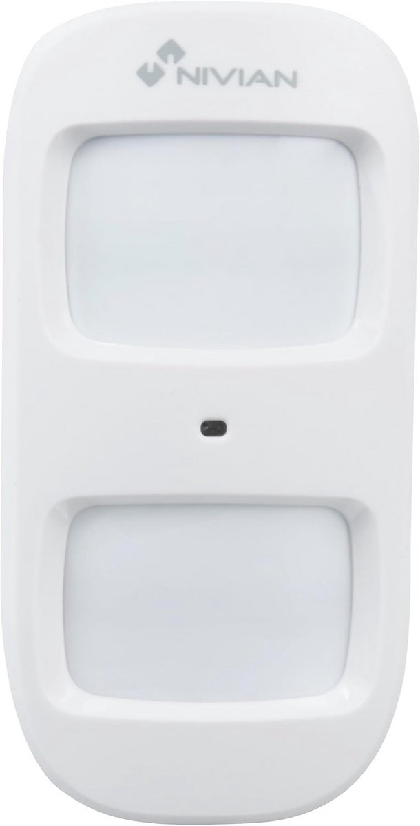 Draadloze Binnenshuis PIR Bewegingsmelder Anti-Huisdier (<20kg) met TUYA Smart App
