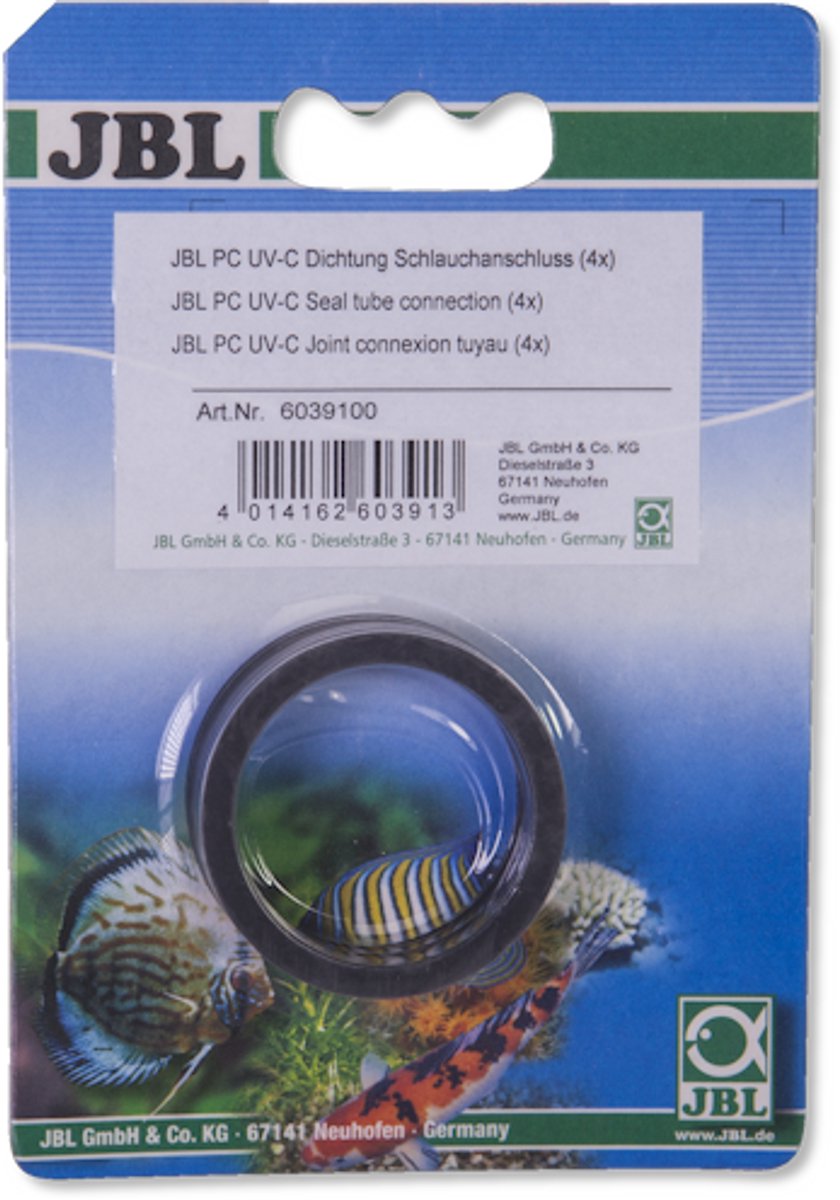 JBL PC UV-C dichtingen slangaansluiting