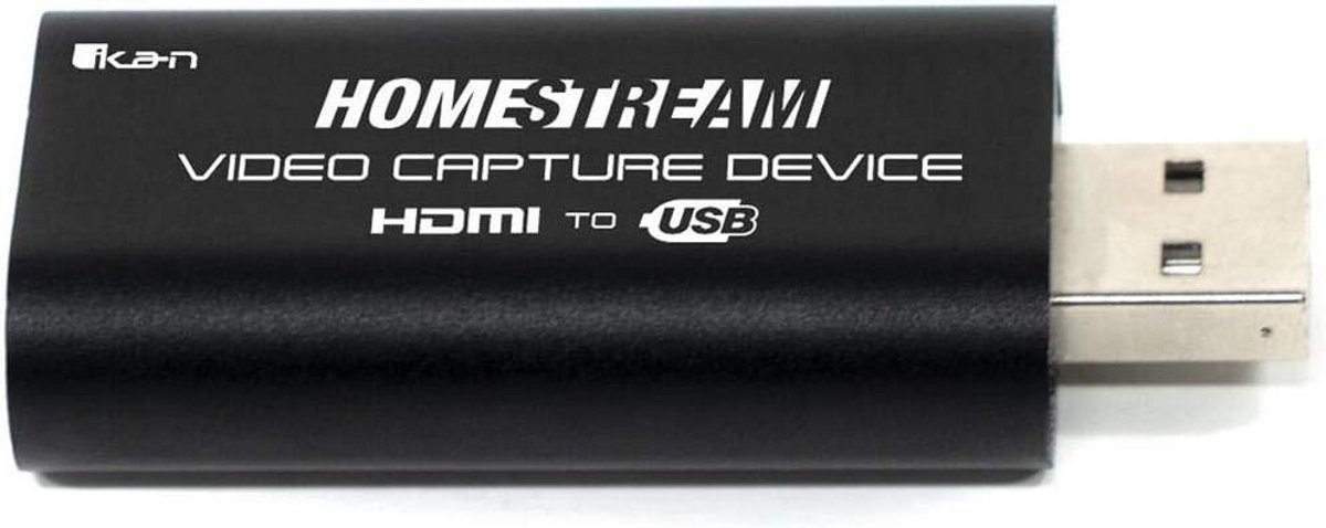 HDMI Capture Card naar USB 2.0 voor 1080p Video Opname (DSLR, Camcorder, Action Cam) thumbnail 6