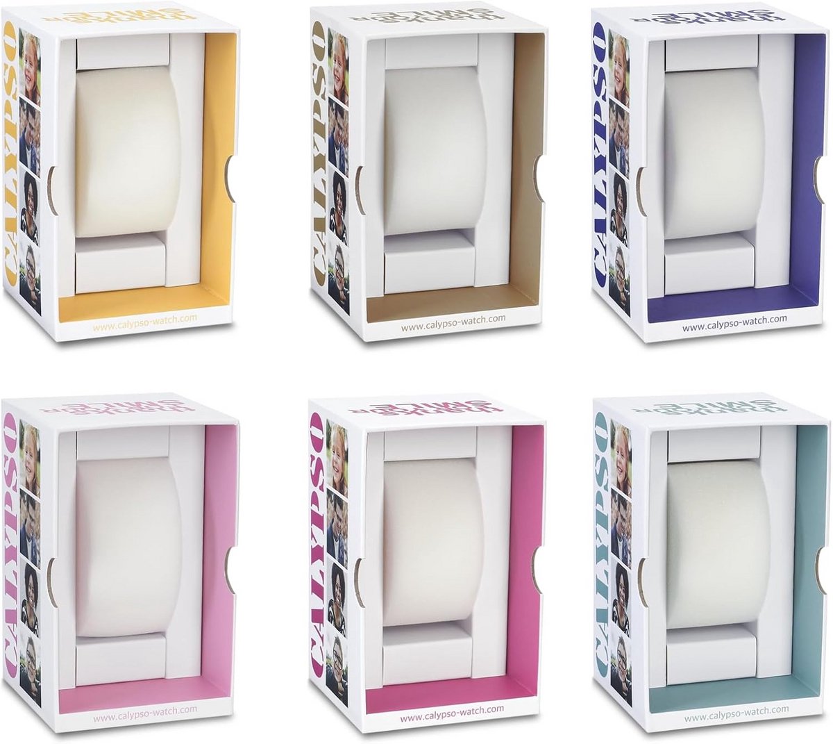 Blauw Gestreept Kinderhorloge - Analoog Schoolhorloge voor Jongens en Meisjes