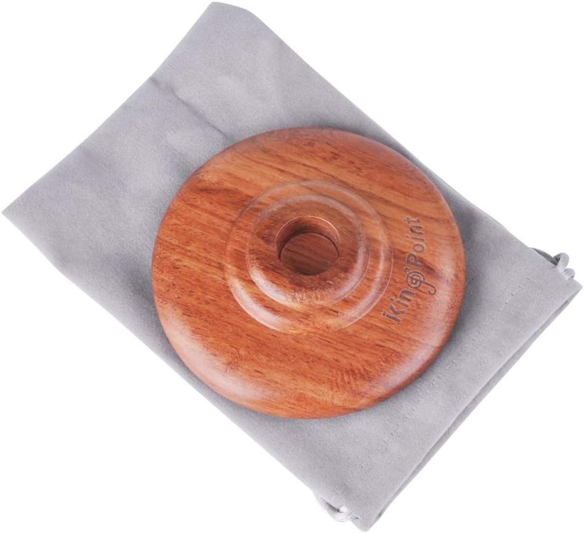 Echt Houten Cellostandaard Rust Anti-Slip Houder Voor Vloerbescherming