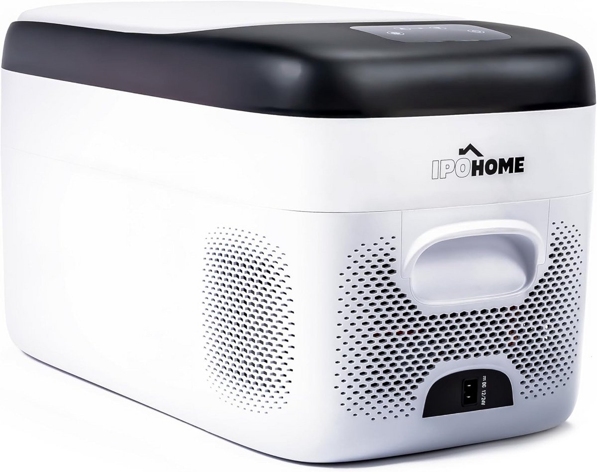 Draagbare Compressor Koelbox 21L - -20°C tot 20°C - 12V/230V - Met Bluetooth Bediening