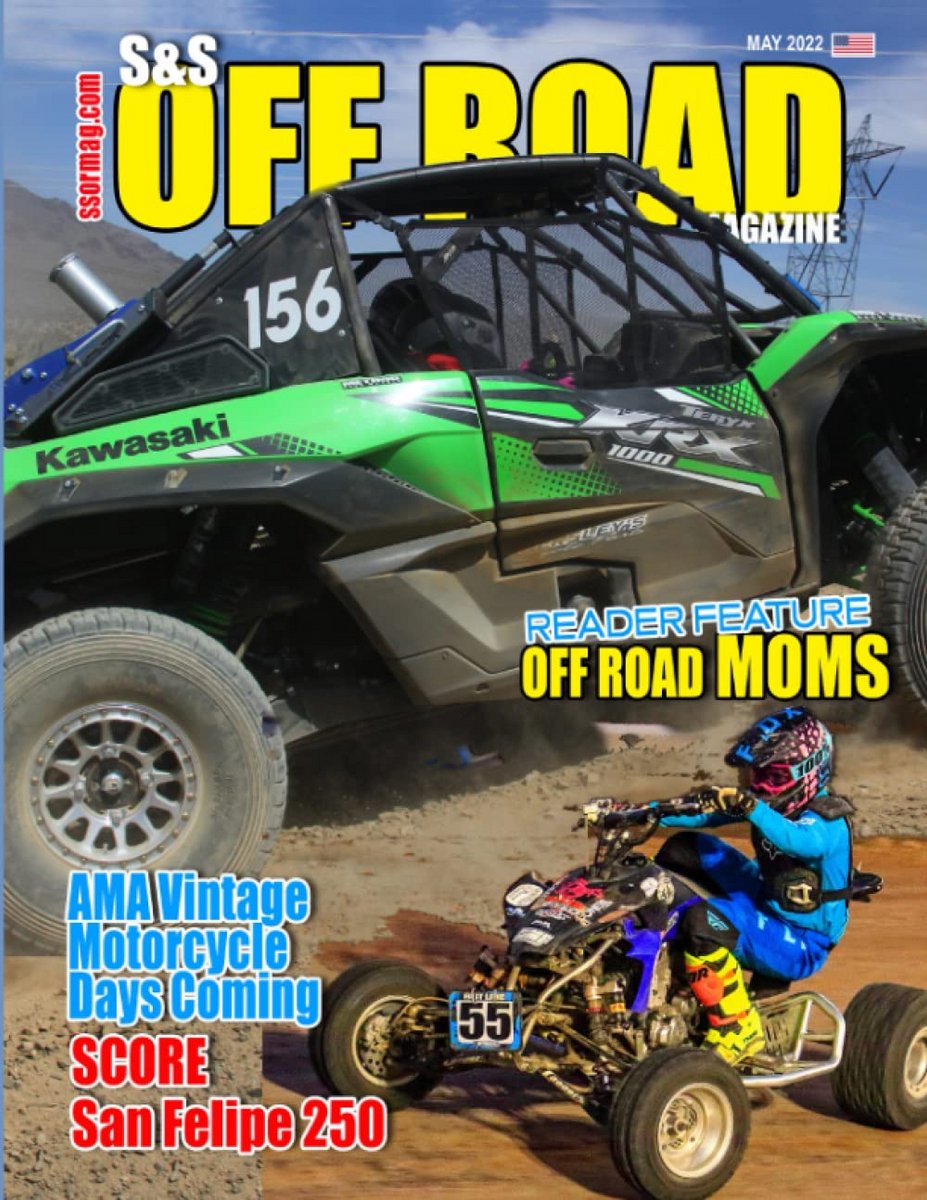 Off Road Magazine Mei 2022 - Alles over Dirt Bikes, 4WD, Trucks en Racen