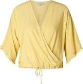 IVY BEAU Faylin Blouse - Corn - maat 40