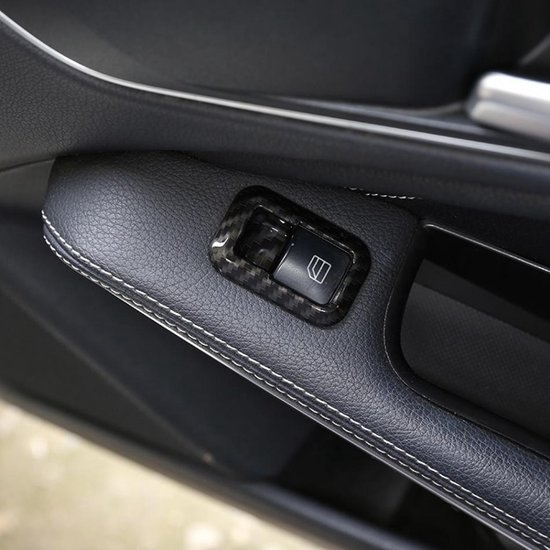 Carbon Look Trim Passend Voor Mercedes A Klasse W176 B Klasse W246 C Klasse W204 Styling Interieur Amg A200 A250