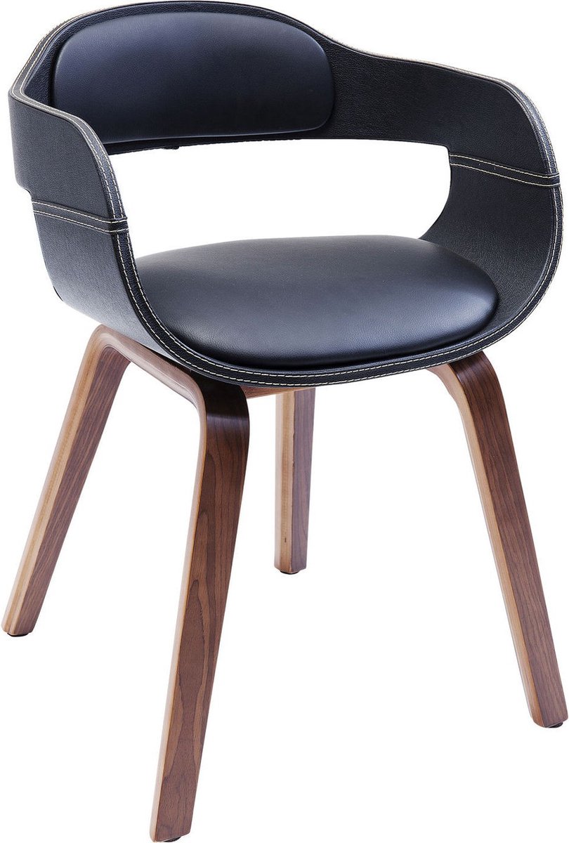 Costa stoel - Kare Design - zwart