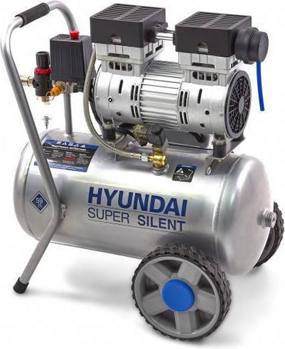Hyundai 24 Liter Low Noise compressor | bol.com