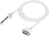 1,8 m voedingsadapter oplader DC-oplaadkabel voor Apple Macbook I (wit)