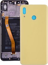 Achterklep (origineel) voor Huawei Nova 3 (geel)