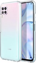 Voor Huawei Nova 6 SE Magic Armor TPU + PC Combinatie Case (Wit)
