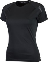 Rogelli Basic Sportshirt - Korte Mouwen - Dames - Zwart - Maat XL