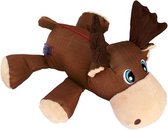 Kong cozie ultra max eland - 19,5x19,5x5,5 cm - 1 stuks
