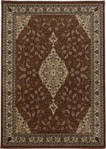 Klassiek vloerkleed Kashmir - terra 2607 - 160x230 cm