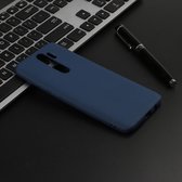Voor Geschikt voor Xiaomi Redmi Note 8 Pro Candy Color TPU Case (blauw)