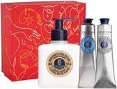 L'occitane En Provence Tratamiento De Manos Lote 3 Pcs