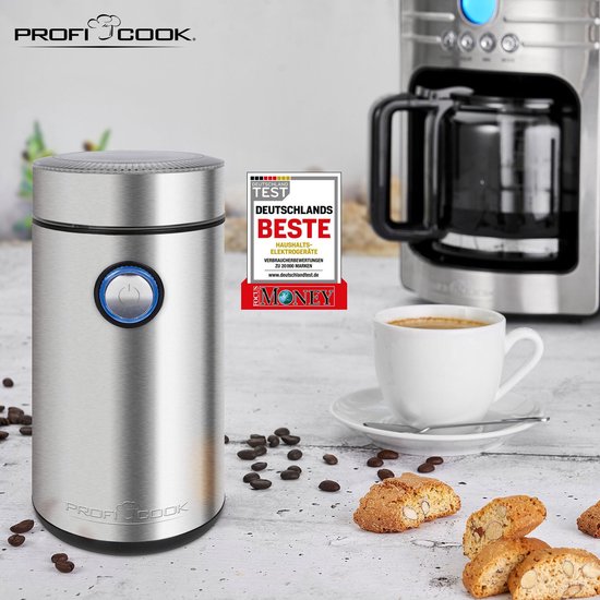 Foto: Proficook ksw 1216 elektrische koffiemolen